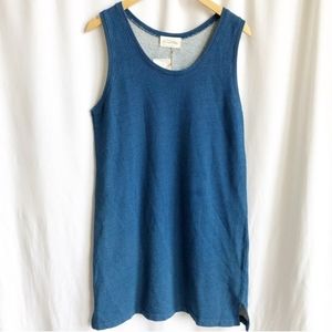 American Vintage blue tank dress